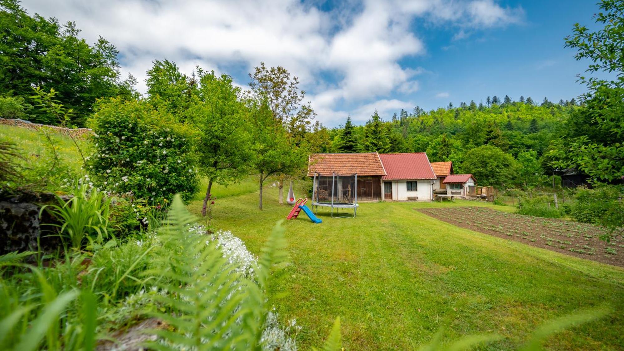 Apartmani Gruzdovo Delnice Kültér fotó
