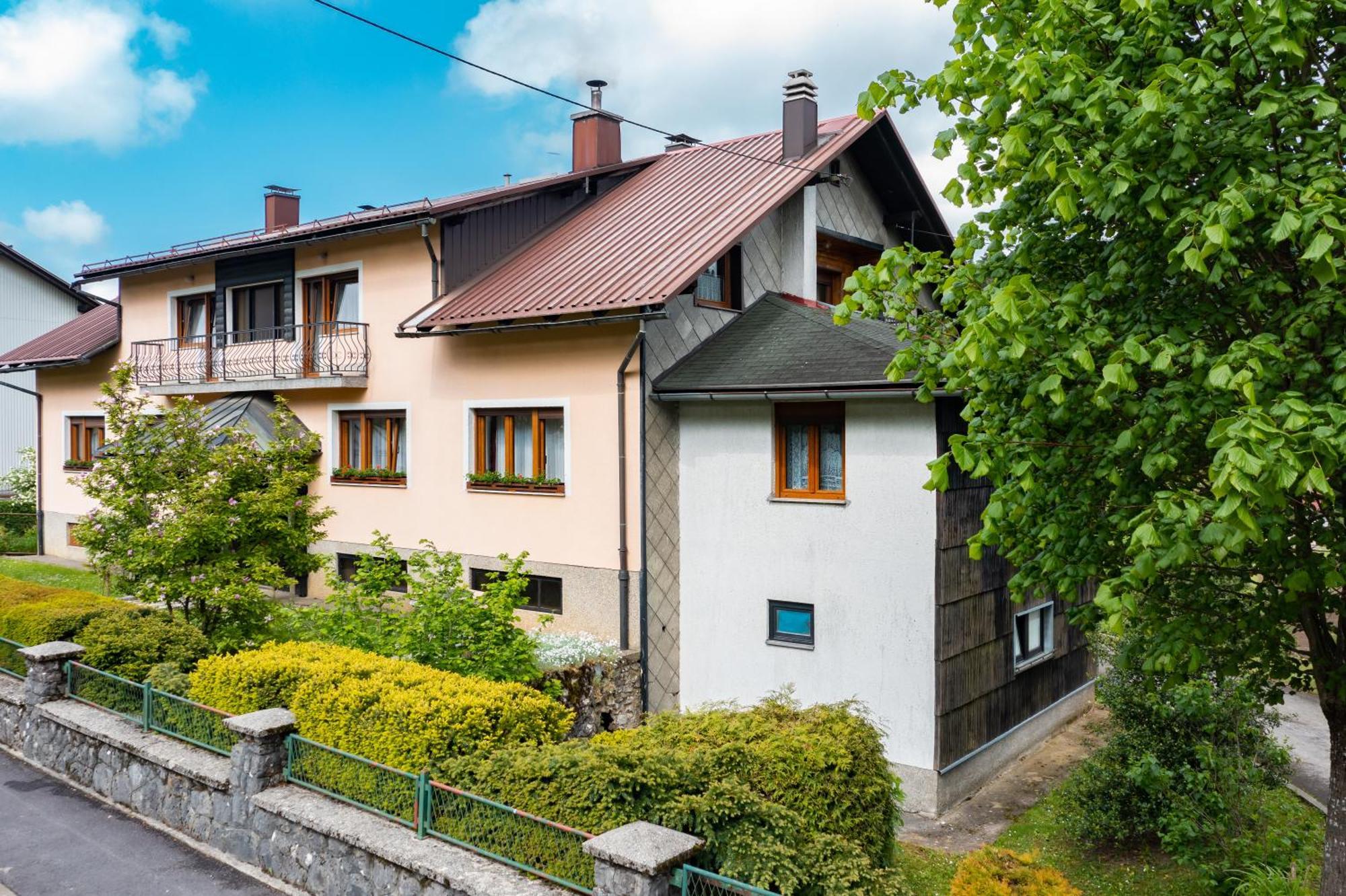 Apartmani Gruzdovo Delnice Kültér fotó